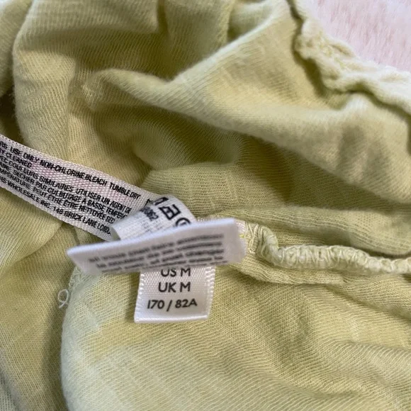 Free People Women’s Lime lounge pants with pockets - Picture 3 of 6